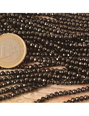 Onyxkette facettiert 3mm