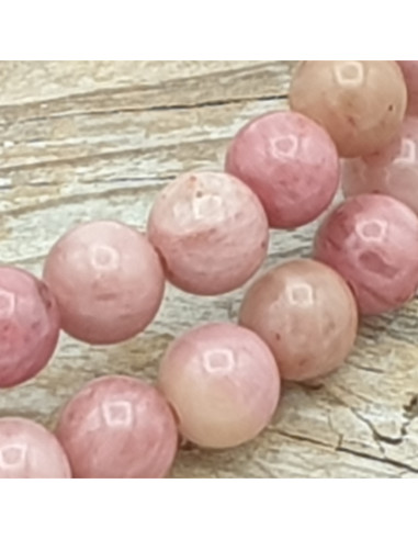Rhodonitkette 4mm