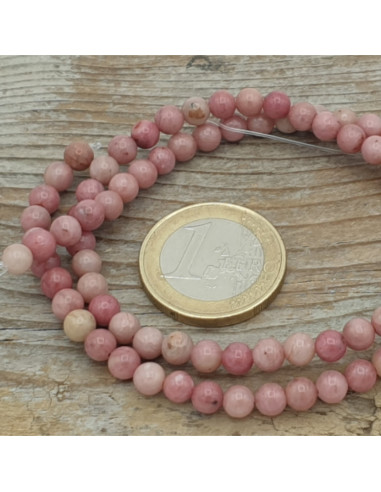 Rhodonitkette 4mm