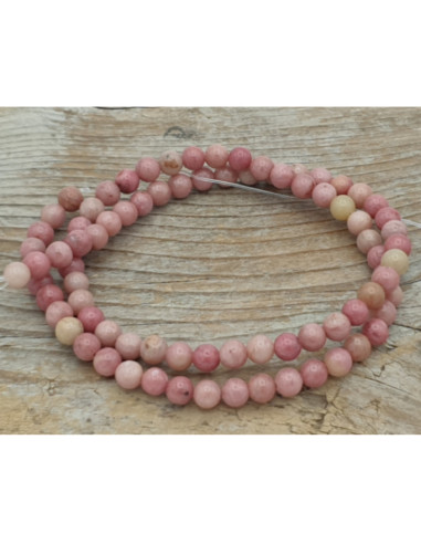 Rhodonitkette 4mm