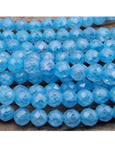 Zirkoniakette-stark funkelnd-facettiert 3mm