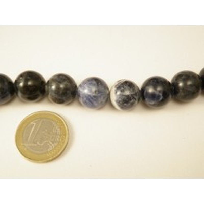 Sodalithkette 14mm 2