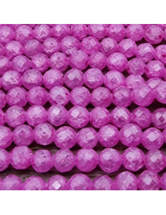 Zirkoniakette-stark funkelnd-facettiert 3mm