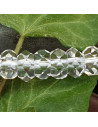 Bergkristallkette facettiert 5x3mm