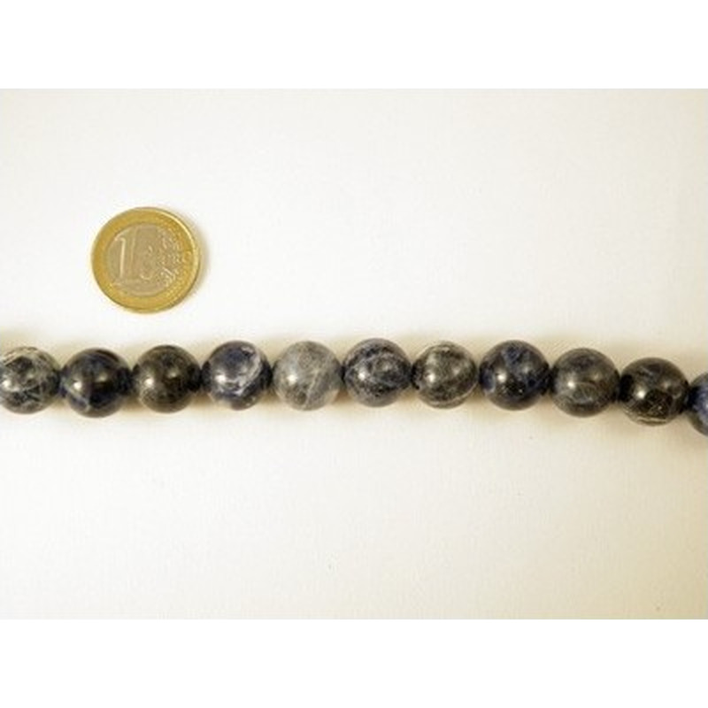 Sodalithkette 14mm
