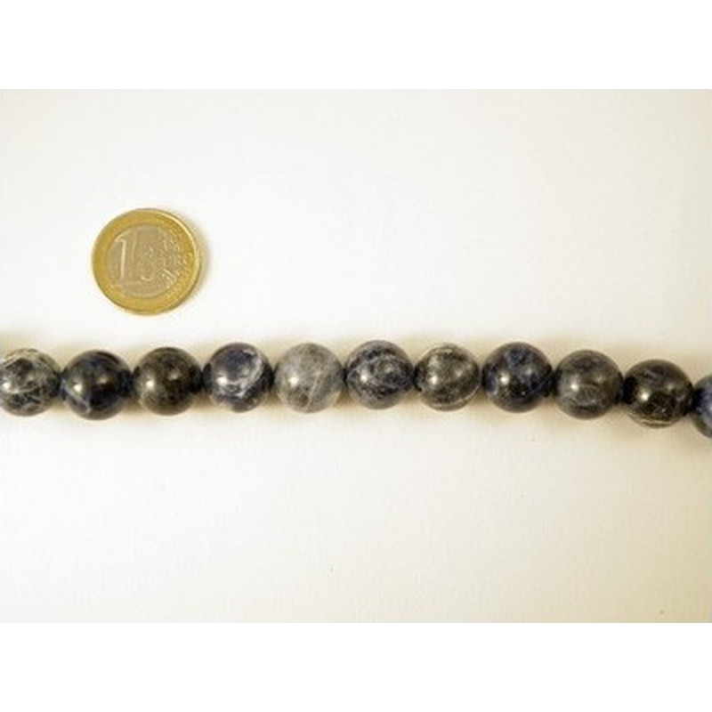 Sodalithkette 14mm