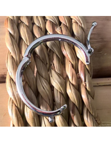 Kettenverkürzer 12.5x19mm, 925 Silber rhodiniert