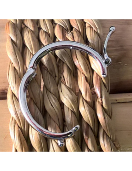 Kettenverkürzer 12.5x19mm, 925 Silber rhodiniert