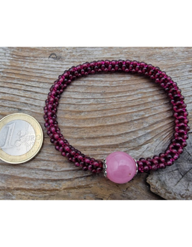 Granat Armband