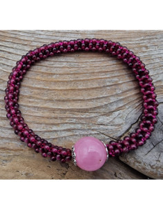 Granat Armband