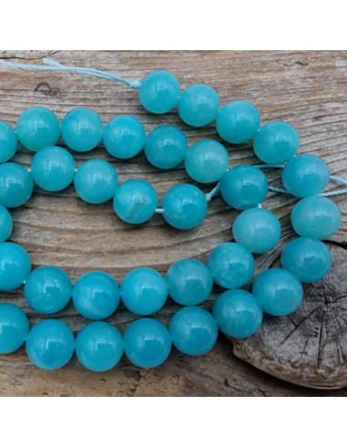 Amazonitkette 10mm