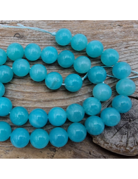 Amazonitkette 10mm