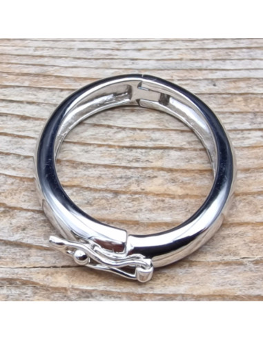 Kettenverkürzer 22x29mm, 925 Silber rhodiniert