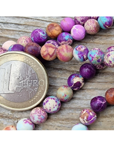 Imperial Jaspis Kette 6mm
