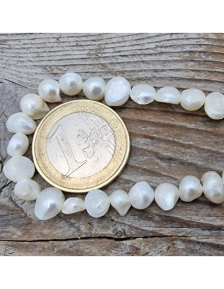 Perlenstrang 5-6mm/33cm