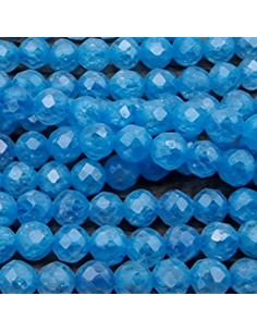 Zirkoniakette-stark funkelnd-facettiert 3mm