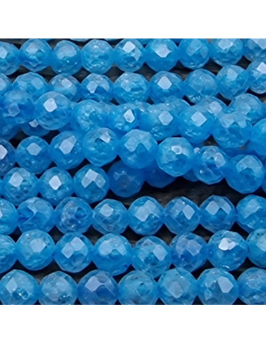 Zirkoniakette-stark funkelnd-facettiert 3mm