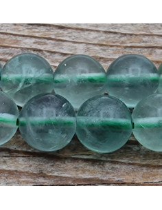 grüner Fluoritkette 8mm