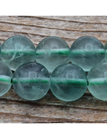 grüner Fluoritkette 8mm