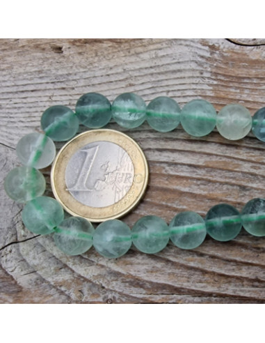 grüner Fluoritkette 8mm