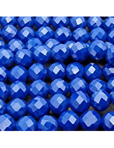 Zirkoniakette-stark funkelnd-facettiert 3mm