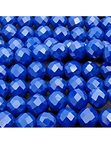 Zirkoniakette-stark funkelnd-facettiert 3mm