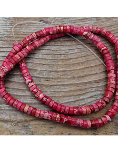 Imperial Jaspis Kette 4x2mm 2