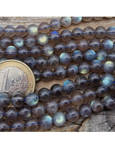 Labradoritkette 6mm 2