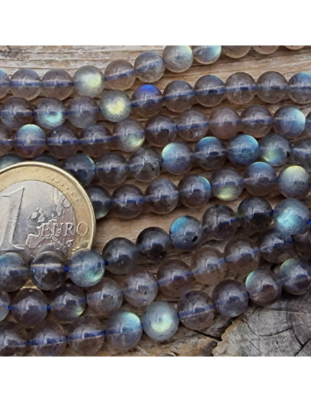 Labradoritkette 6mm