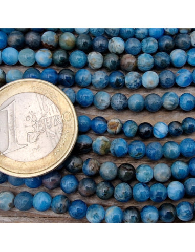 Apatitkette 4mm