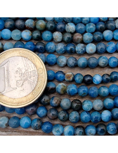 Apatitkette 4mm
