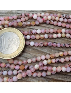 Andenopalkette facettiert 3mm 2