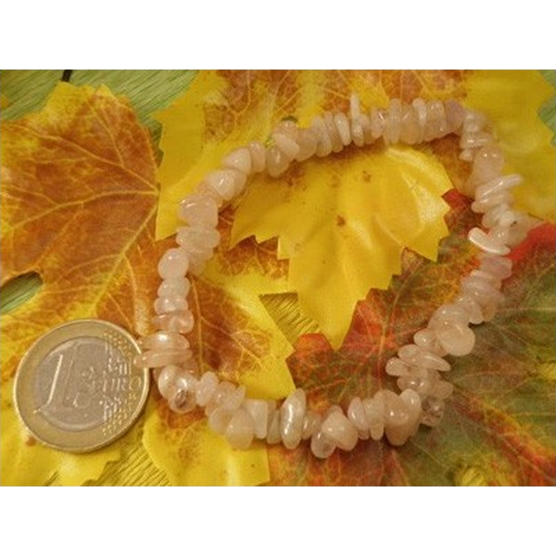 Beryll (Morganit) Armband