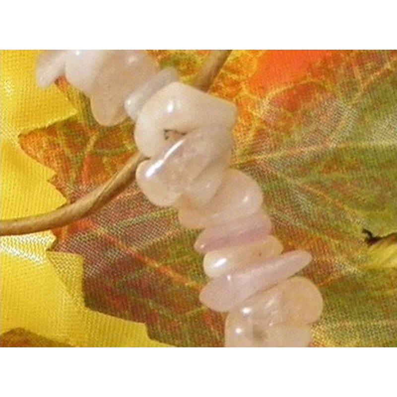 Beryll (Morganit) Armband