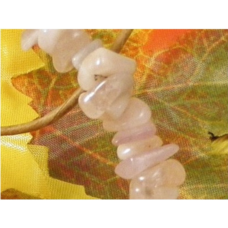 Beryll (Morganit) Armband