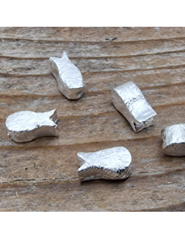 Zwischenteil Fisch 6mm, 925 Silber