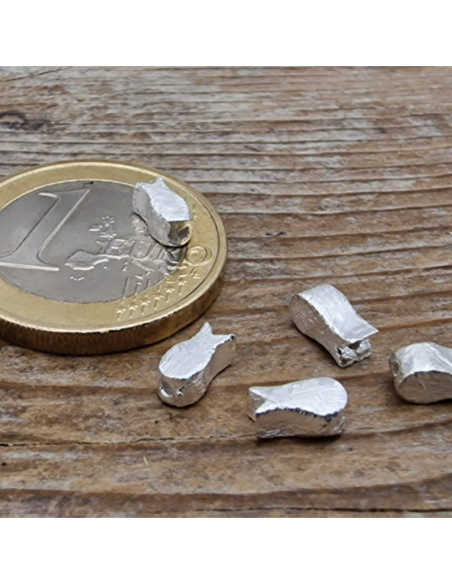 Zwischenteil Fisch 6mm, 925 Silber