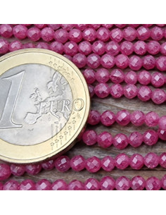 Zirkoniakette-stark funkelnd-facettiert 3mm 2