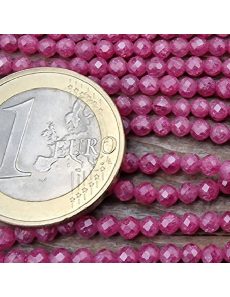Zirkoniakette-stark funkelnd-facettiert 3mm