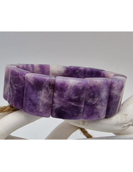 Lepidolith 20mm Armband