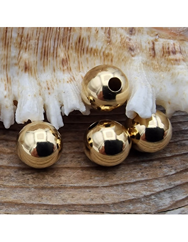Zwischenteil, Kugel 10mm Goldfilled