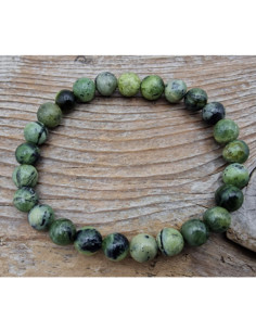 Nephrit (Jade) 8mm Armband
