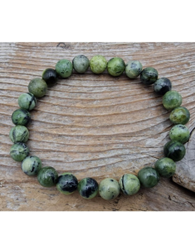 Nephrit (Jade) 8mm Armband