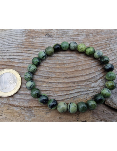 Nephrit (Jade) 8mm Armband