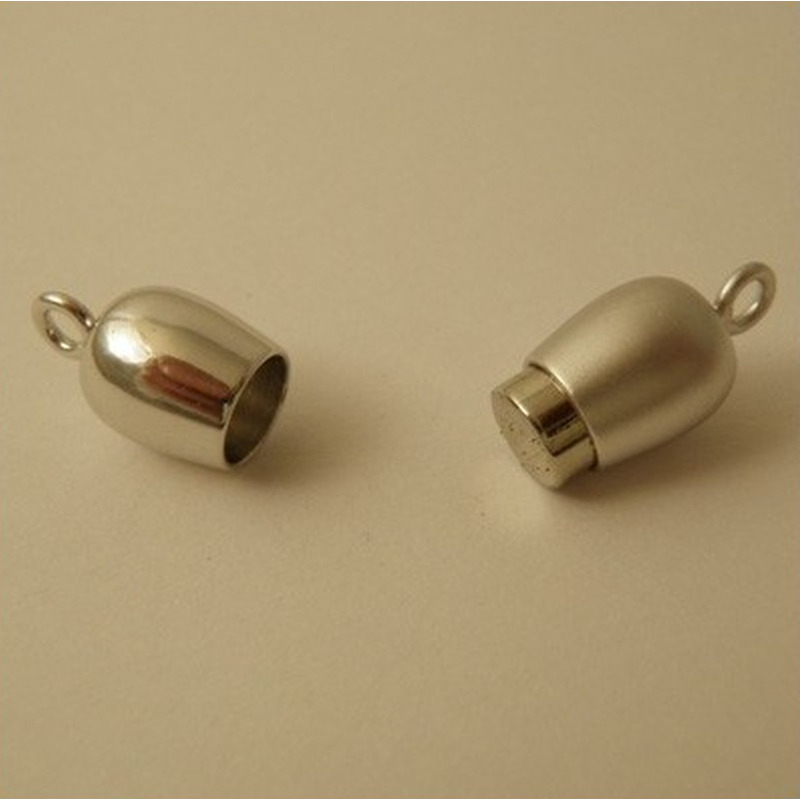 Magnetschliesse 7*23mm rhodiniert