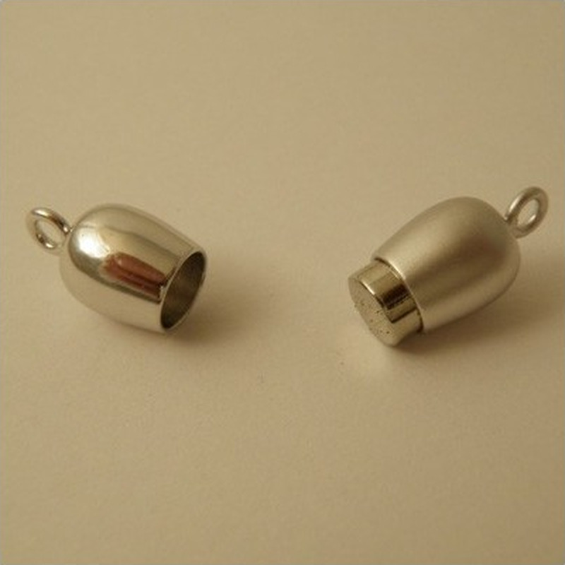 Magnetschliesse 7*23mm rhodiniert