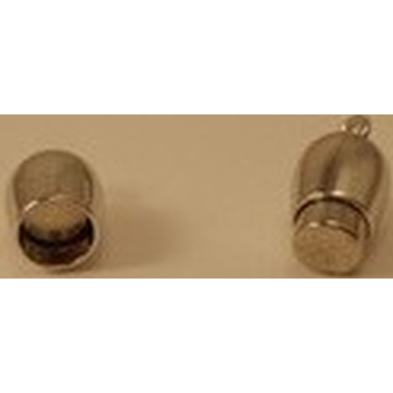 Magnetschliesse 7*23mm rhodiniert