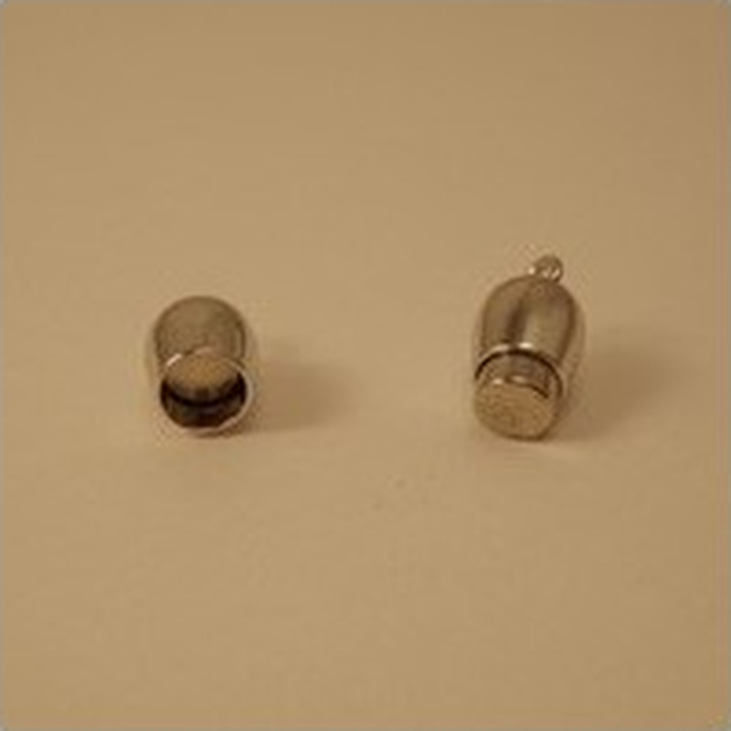 Magnetschliesse 7*23mm rhodiniert