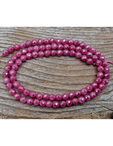 Zirkoniakette-stark funkelnd-facettiert 4mm