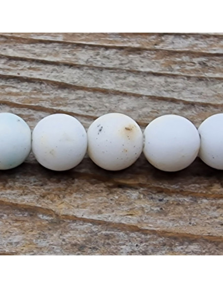 Magnesitkette matt 4mm